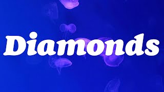 Rihanna - Diamonds (Lyrics) Resimi