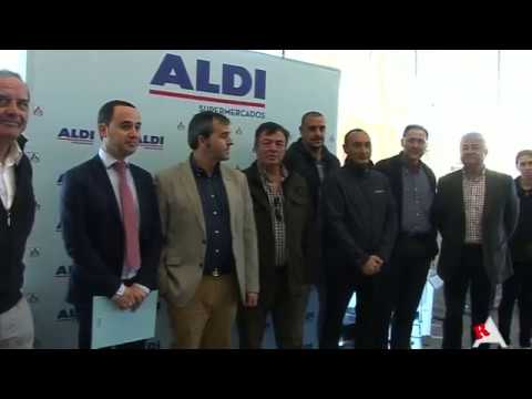 Inauguración nuevo comercio ALDI en Aspe