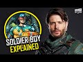 THE BOYS Soldier Boy Explained | Comic Origins, Show Differences And New Powers