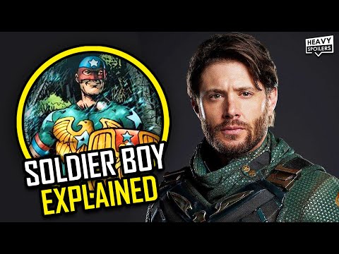 THE BOYS Soldier Boy Explained | Comic Origins, Show Differences And New Powers
