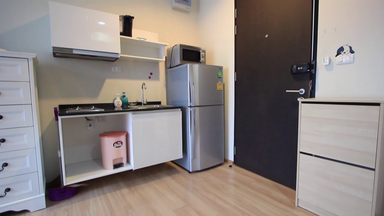 1 Bedroom Condo for Rent at The Tempo Ratchada M8-020