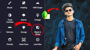 Snapseed Moody Blue Photo Editing | Snapseed Photo Editing 2022 | Snapseed Background Colour Change
