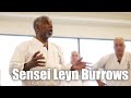Uechiryu karate practical bunkai with sensei leyn burrows
