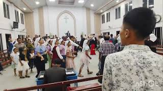 Sis.Lalmuansangi-I ban pharin (Thlaraulam hla chhunzawmna) 26/09/2026 Inrinnizan inkhawm