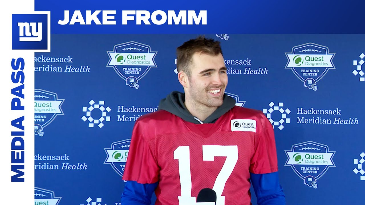 Jake Fromm possibly making first NFL start: NY Giants fans react