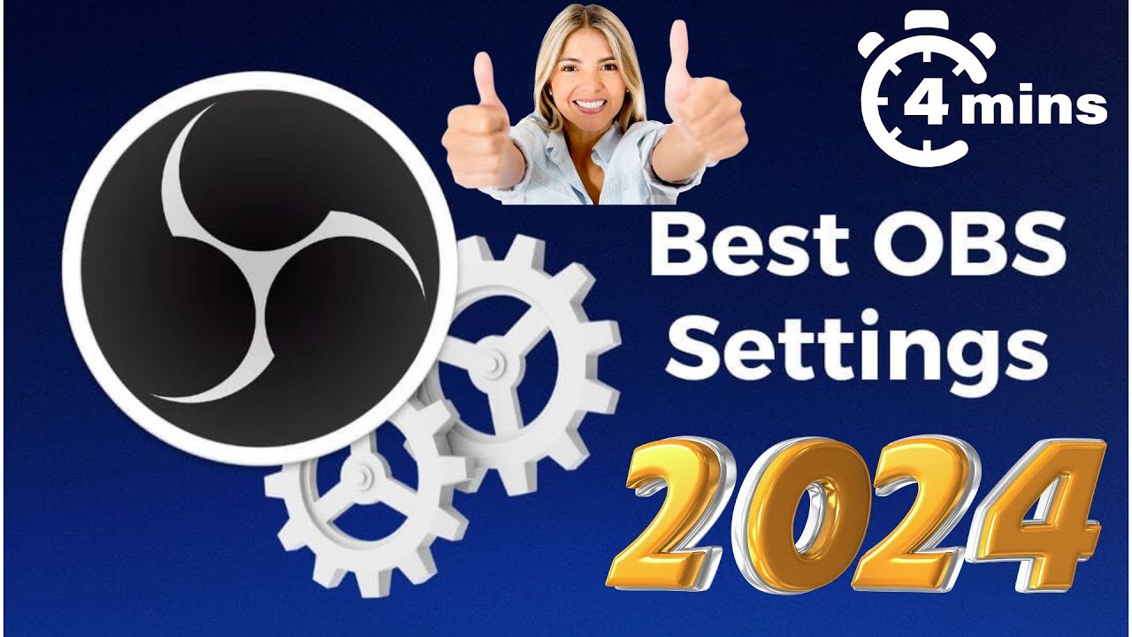 Best OBS Settings for Streaming and Recording 2024 - Complete Guide Hindi/Urdu
