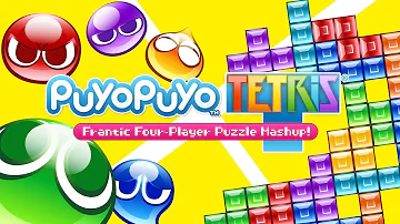 Chaos mix Difficultly - Puyo Puyo Tetris