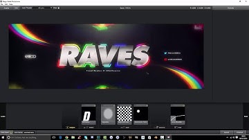 Rainbow Style Header Tutorial! | Graphic Design Tutorial #1 | Denial Rezhy