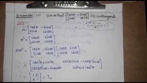12th maths/Example 1.11/Chapter-1 Application of matrices and Determinants