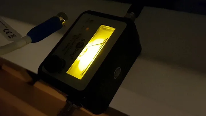 How to adjust your parabolic antenna for AO-100 (Es'Hailsat)
