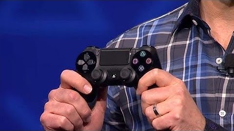 Playstation 4 Controller - Official First Look HD