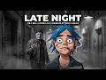 Gorillaz Style Inspired ✨|Neon Graffiti Dreams|LATE NIGHT Trip Hop Obsession