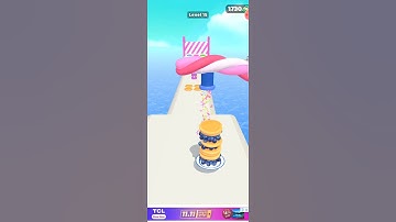Pancake Run Gameplay All Levels iOS,Android Mobile Walkthrough Game Cake Run New Level 15