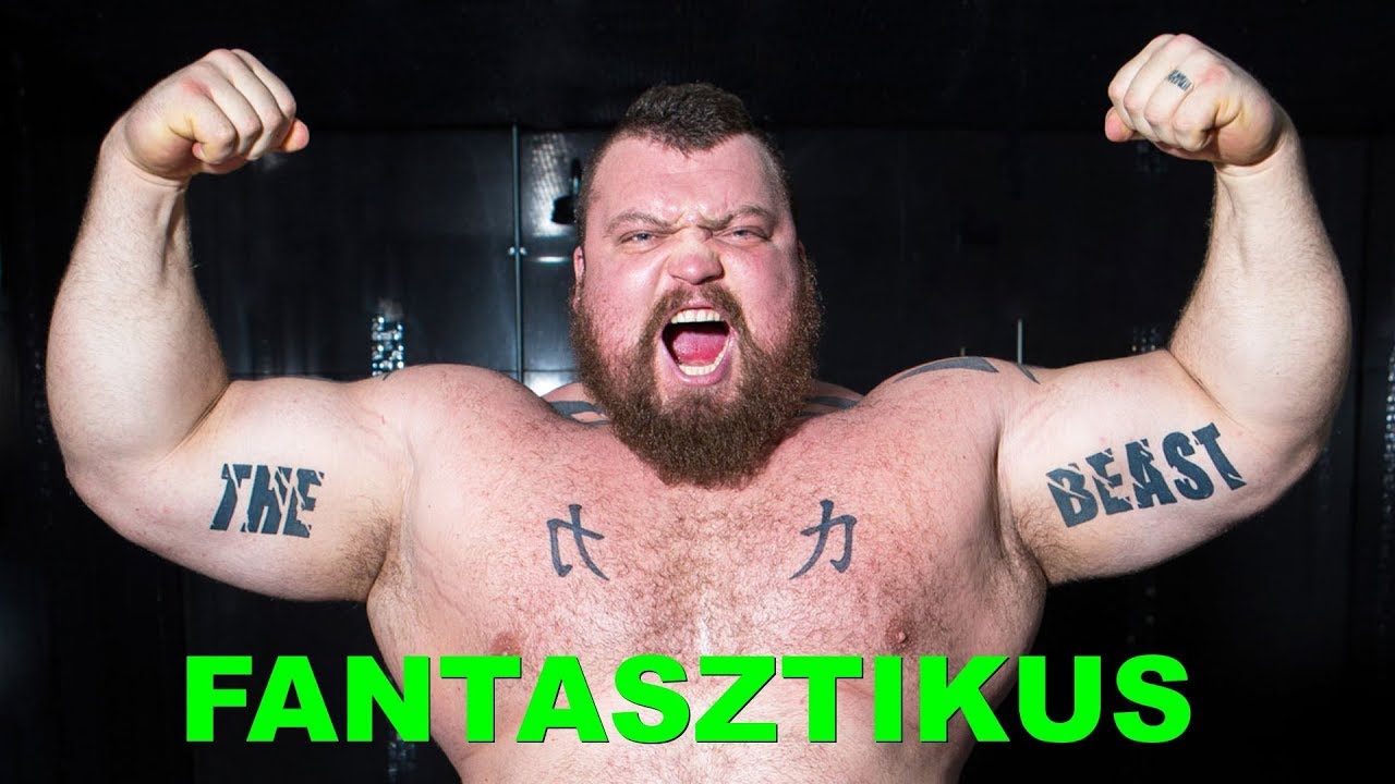 FANTASZTIKUS EMBEREK 16 Leger sebb Ember A Vil gon Eddie Hall YouTube fantasztikus-emberek-16-leger-sebb-ember-a-vil-gon-eddie-hall-youtube