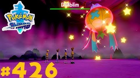 Pokemon Sword Shiny Dynamax Drifblim Raid & Catch