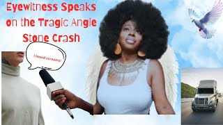 Eyewitness Speaks on the Tragic Angie Stone Crash – What She Saw! 👀💔