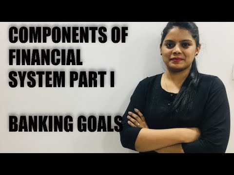 COMPONENTS OF FINANCIAL SYSTEM- PART 1