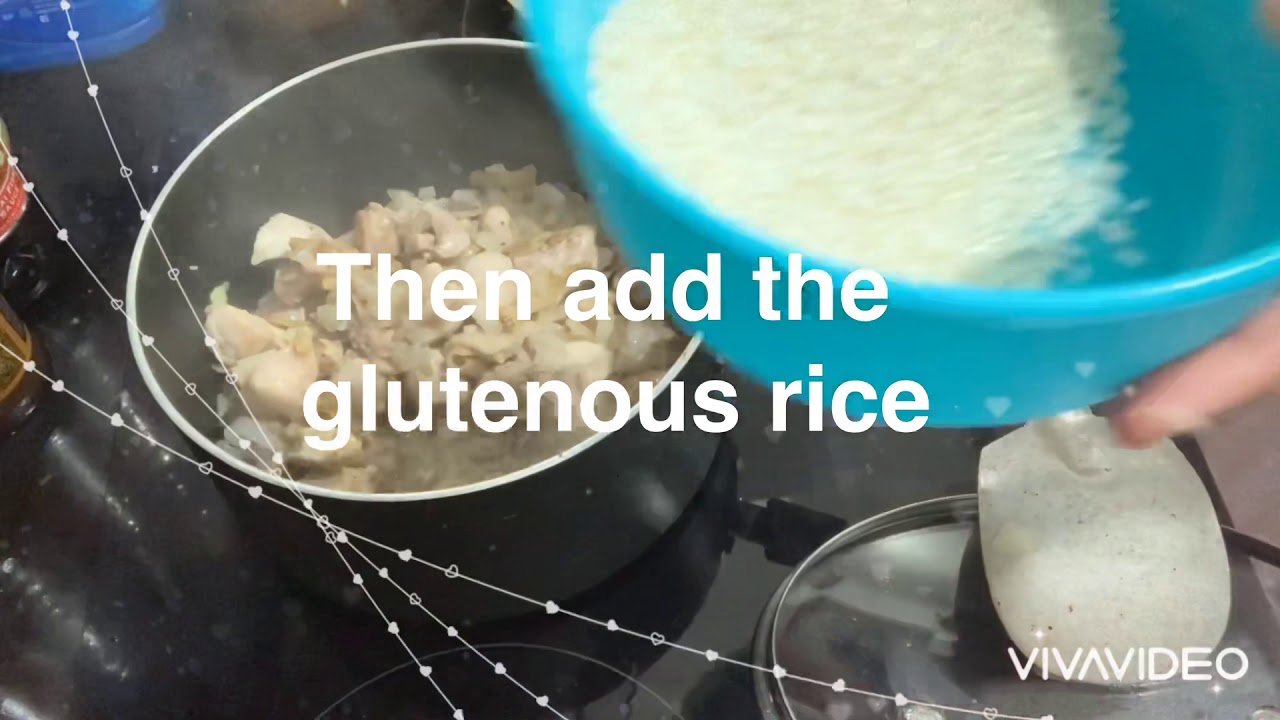 How to Cook Arroz Caldo/Chicken Porridge by Mommygi jocelyn gonzales