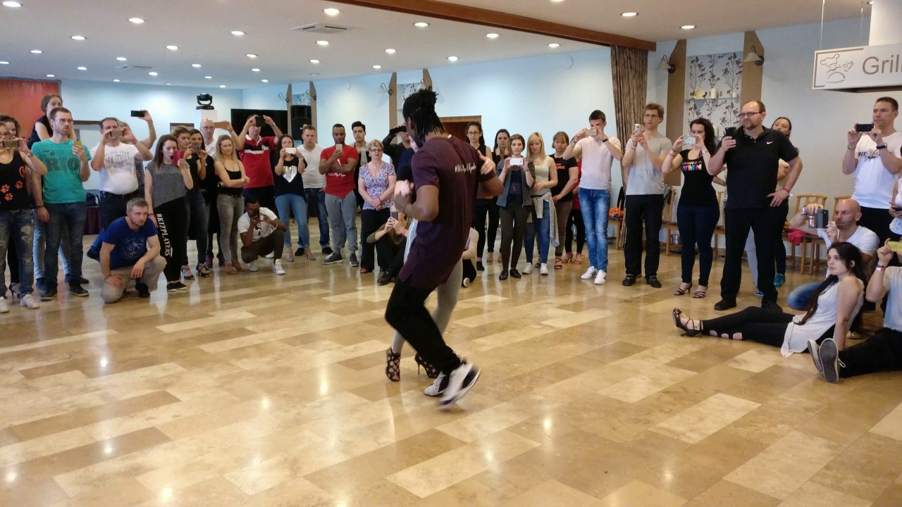 Kizomba partnerwork - JOJO & Mickaela - 2017.04.22