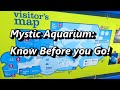 What to expect at mystic aquarium and review of jurassic giants a day in mystic connecticut