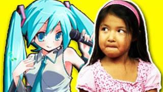 KIDS REACT to Hatsune Miku