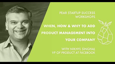 When, How & Why to Add Product Management Into You...