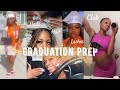 A WEEK IN MY LIFE! GRWM| Graduation Day, Nails, Lashes, Hair, Clubs + VLOG#grwm #graduation #lsu