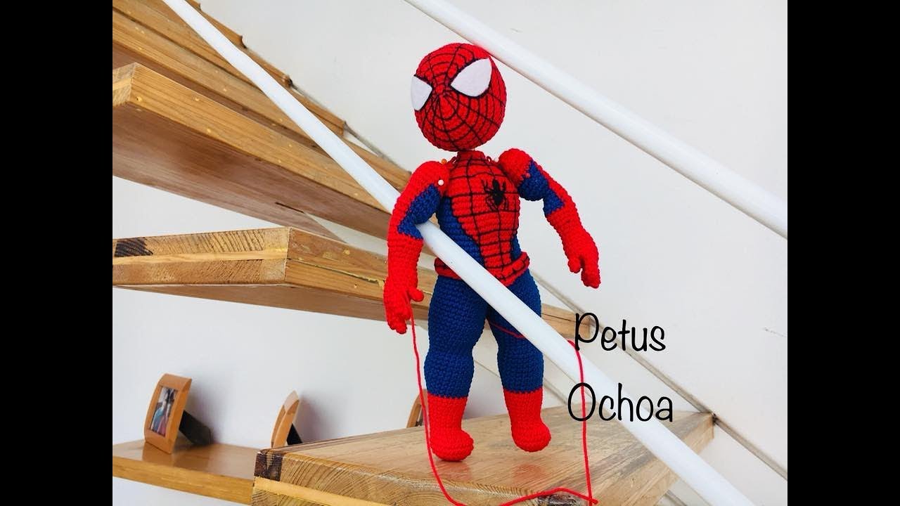Proximo proyecto por este canal amigurumis by Petus Hombre Araña