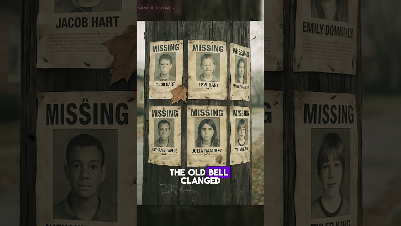 6 Kids Vanished After Sunday School in 2005 — 19 Years Later, Their Names Were Carved Into a Tree