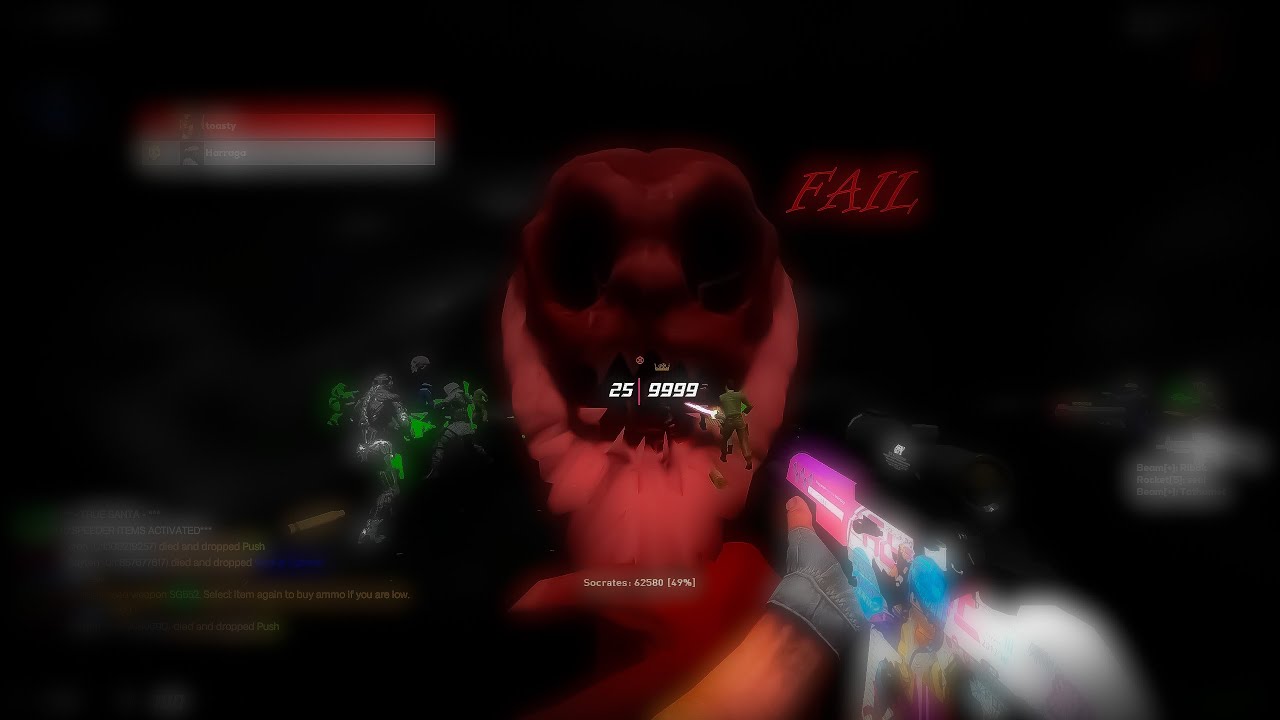 [CSS ZE] Santassination - Extreme III Trush [Fail]