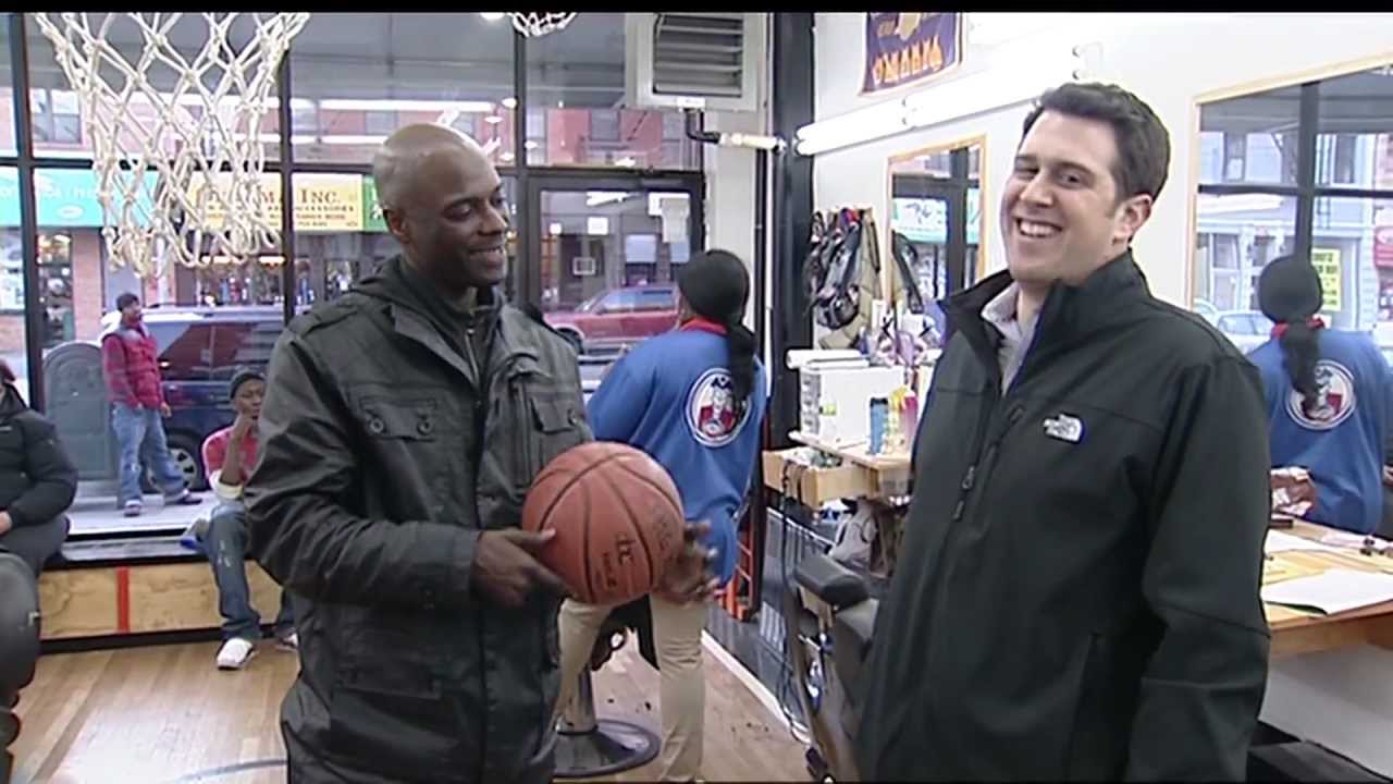 Louisvilles Russ Smith - Big Russ Barber Shop - YouTube
