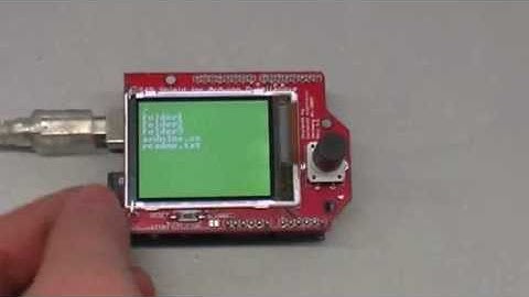 S65-Shield for Arduino: Demo 2
