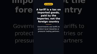 Trade Wars and Tariffs Explained ⚔️ #shorts