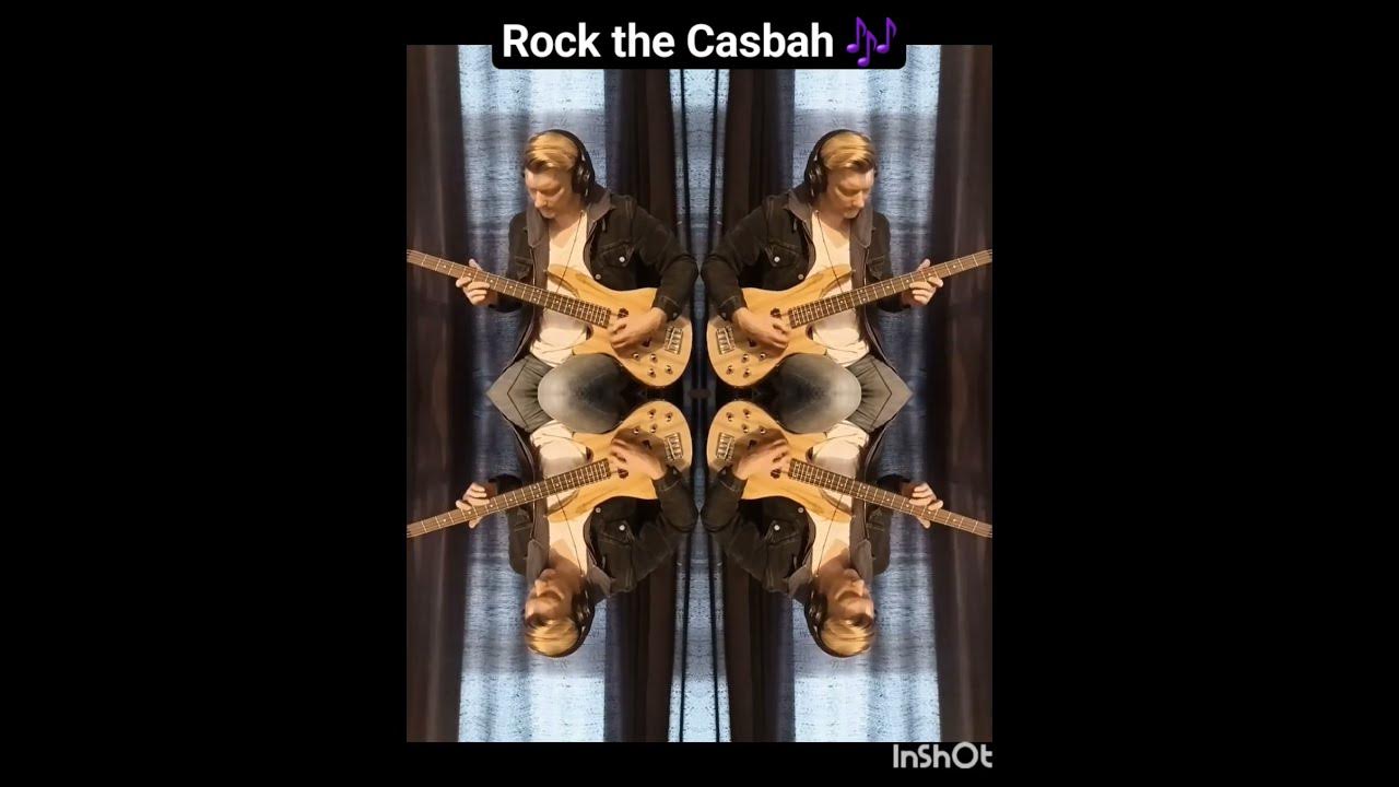 Rock the Casbah - clash. bass cover Rock the Casbah - clash. bass cover