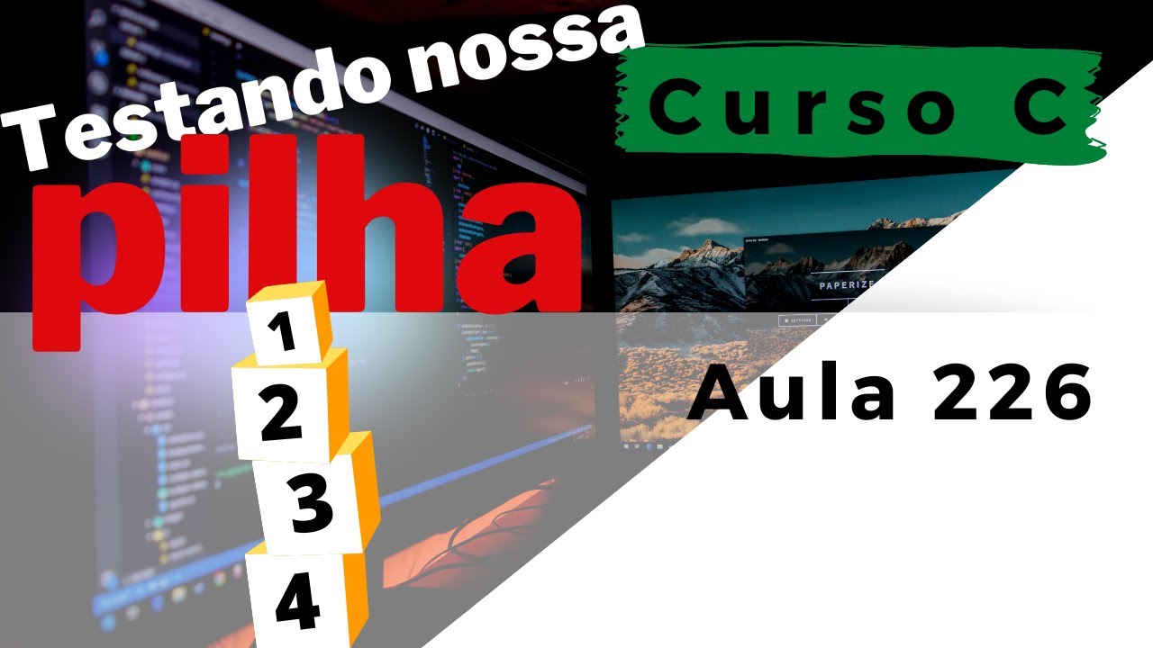 Curso de Programação C | Imprimindo e testando nossa estrutura de dados ...