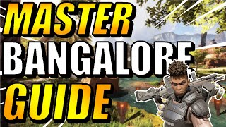 HOW TO USE BANGALORE IN APEX LEGENDS | MASTER BANGALORE GUIDE