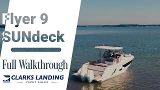 BENETEAU Flyer 9 SUNdeck Walkthrough: Everything You Need To Know!