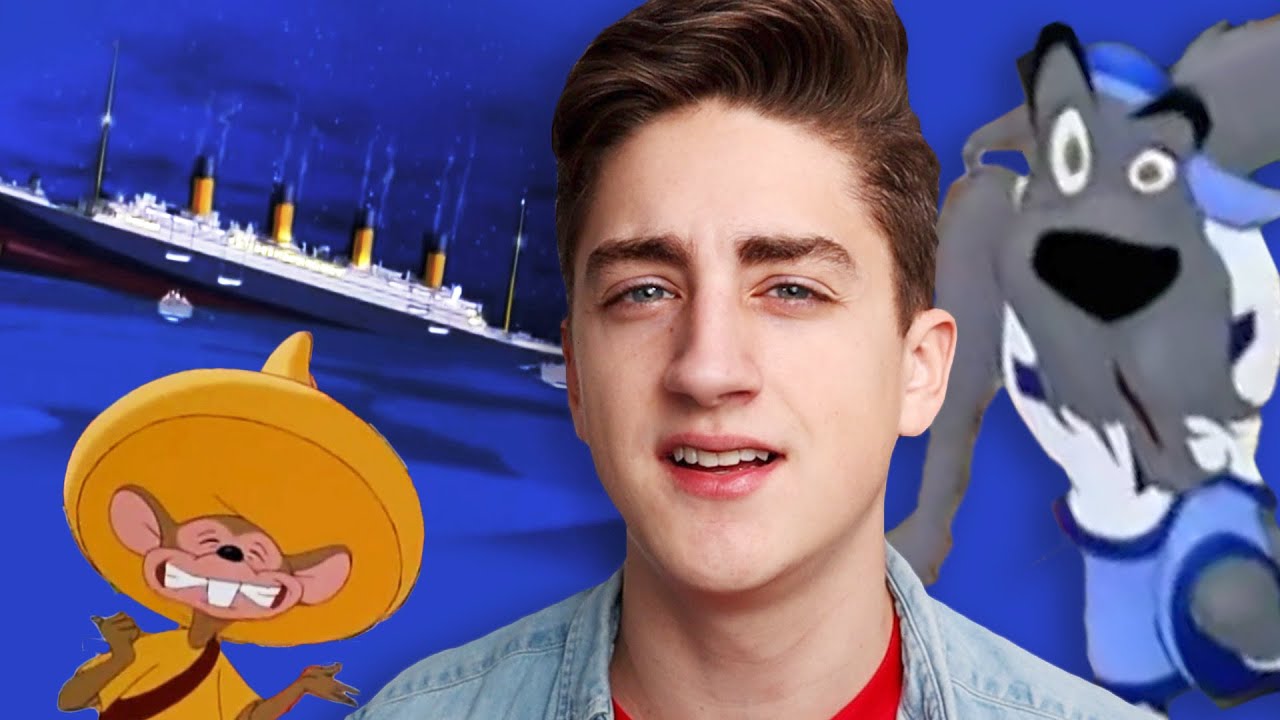 This Animated Titanic Movie Is Horrendous - YouTube