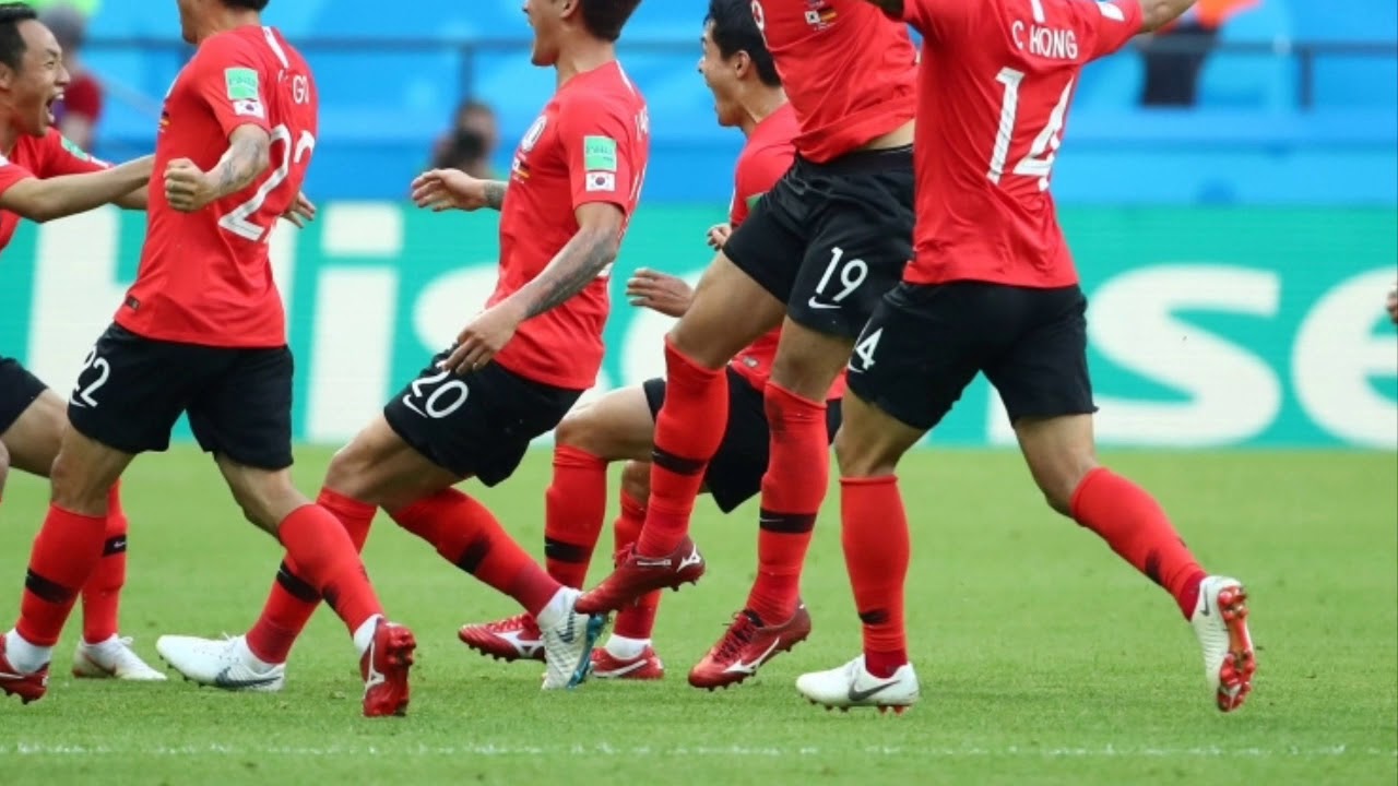 مفاجأة .. ألمانيا تودع المونديال وكوريا تقدم هدية للمكسيك