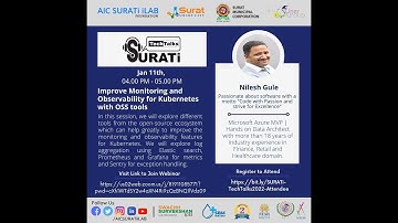 Improve Monitoring and Observability for Kubernetes with OSS tools | SURATi TechTalks 2022