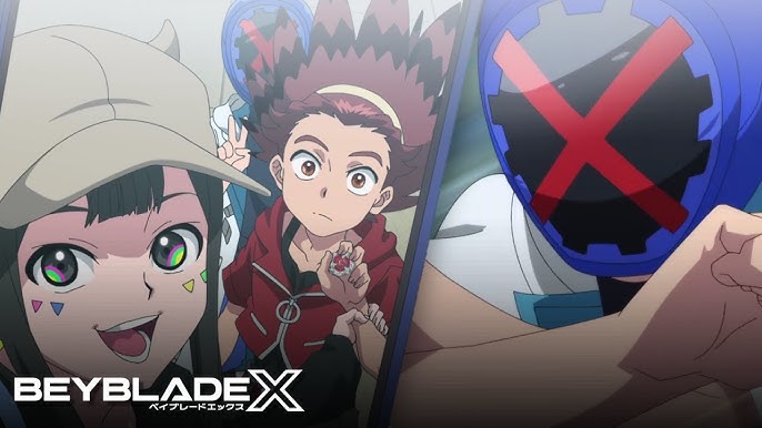 The #beyblade X anime looks AWESOME! The series begins October 6th