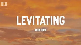 Dua Lipa - Levitating (Lyric Video)