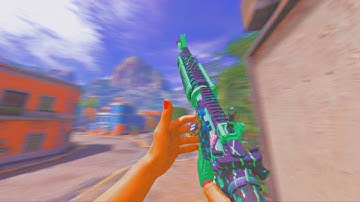 The New Meta Movement SMG in MW2 Ranked.. 🎡