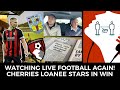 GOING TO FOOTBALL AGAIN! THE NEW NORMAL | SOCIALLY DISTANCED AT DORCH AS CHERRIES LOANEE STARS 🍒