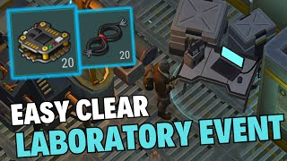 Clear the Laboratory Easily! Laboratory Event | Last day on earth survival