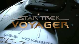 Star Trek Voyager Intro | Alternative Exterior Shots