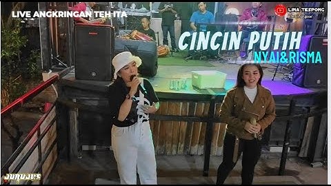 CINCIN PUTIH || NYAI LINA || LIVE ANGKRINGAN TEH ITA