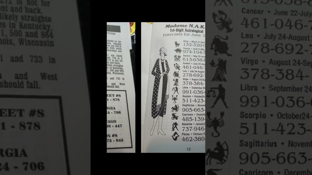 Lottery Sheets From The Streets 6 26 25