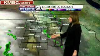 Lisa Outlines The Severe Weather Threat