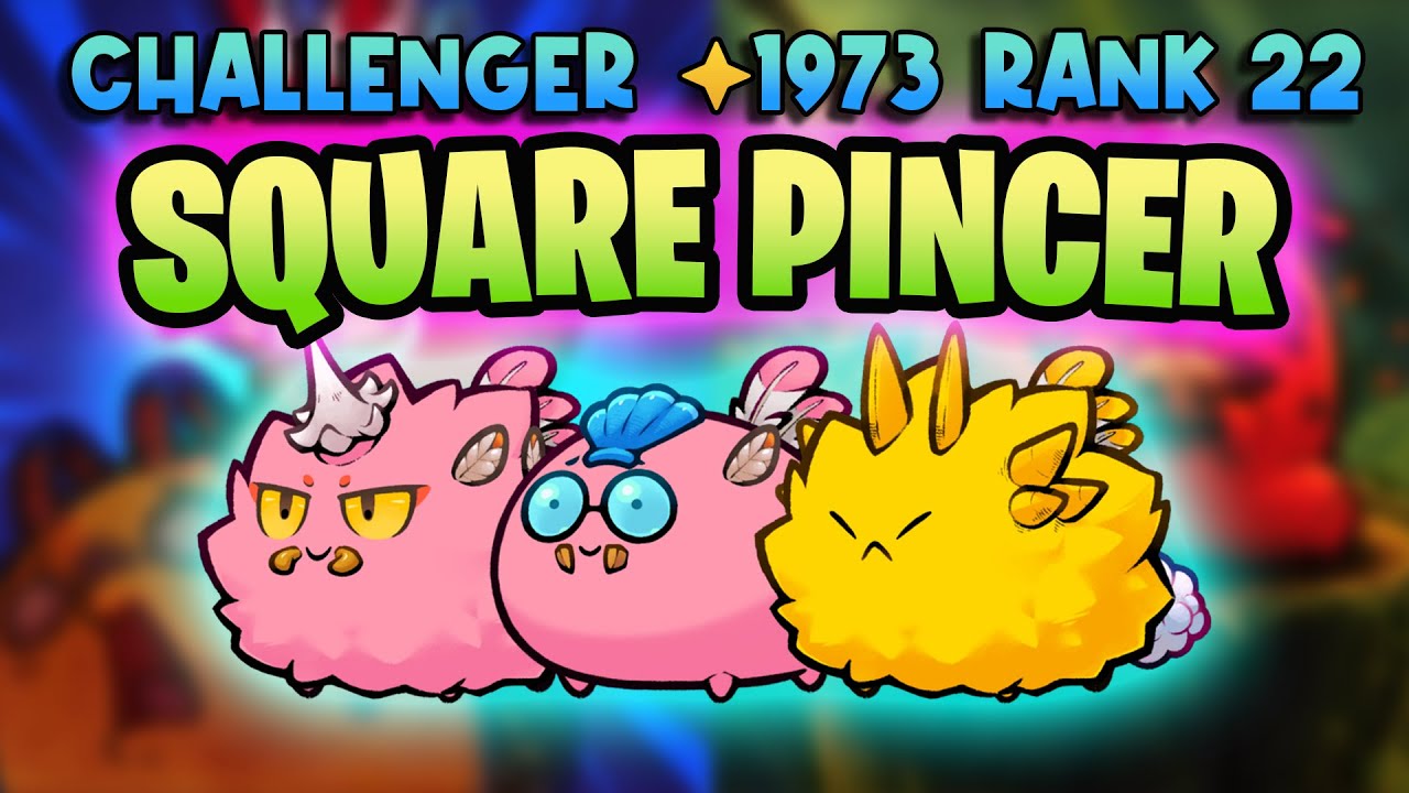 RANK 22 DOUBLE BIRD BEAST AoE BUILD | ORIGIN LEADERBOARDS | AXIE ...